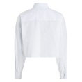 Product CALVIN KLEIN JEANS WOVEN LABEL CROPPED SHIRT thumbnail image