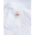 Product CALVIN KLEIN JEANS WOVEN LABEL CROPPED SHIRT thumbnail image