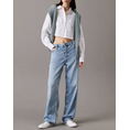 Product CALVIN KLEIN JEANS WOVEN LABEL CROPPED SHIRT thumbnail image