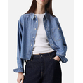 Product CALVIN KLEIN JEANS CROPPED DAD DENIM SHIRT thumbnail image