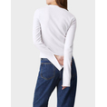 Product CALVIN KLEIN JEANS WOVEN LABEL RIB LS TOP thumbnail image