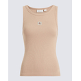 Product CALVIN KLEIN JEANS WOVEN LABEL RIB TANK TOP thumbnail image