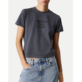 Product CALVIN KLEIN JEANS WASHED PUFF PRINT BABY TEE thumbnail image