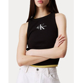 Product CALVIN KLEIN JEANS  MONOLOGO RIB TANK TOP thumbnail image