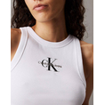 Product CALVIN KLEIN JEANS  MONOLOGO RIB TANK TOP thumbnail image
