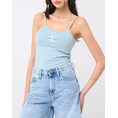 Product CALVIN KLEIN JEANS MONOLOGO STRAPPY TANK TOP thumbnail image
