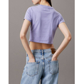 Product CALVIN KLEIN JEANS CLEAN CROPPED SHORT SLEEVE TEE thumbnail image