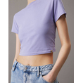 Product CALVIN KLEIN JEANS CLEAN CROPPED SHORT SLEEVE TEE thumbnail image