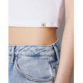 Product CALVIN KLEIN JEANS CLEAN CROPPED SHORT SLEEVE TEE thumbnail image