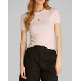 Product CALVIN KLEIN JEANS WOVEN LABEL RIB FITTED TEE thumbnail image