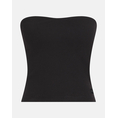 Product CALVIN KLEIN JEANS WOVEN LABEL RIB SLEEVELESS TOP thumbnail image