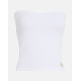 Product CALVIN KLEIN JEANS WOVEN LABEL RIB SLEEVELESS TOP thumbnail image
