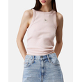 Product CALVIN KLEIN JEANS WOVEN LABEL RIB TANK TOP thumbnail image