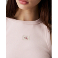 Product CALVIN KLEIN JEANS WOVEN LABEL RIB TANK TOP thumbnail image