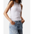 Product CALVIN KLEIN JEANS WOVEN LABEL RIB TANK TOP thumbnail image