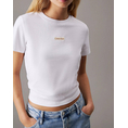 Product CALVIN KLEIN PLACED INSTITUTIONAL BABY TEE thumbnail image