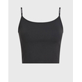 Product CALVIN KLEIN LOGO ELASTIC STRAPPY TOP thumbnail image
