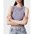 Product CALVIN KLEIN WASHED WOVEN LABEL RIB TANK TOP thumbnail image