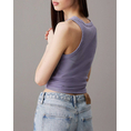 Product CALVIN KLEIN WASHED WOVEN LABEL RIB TANK TOP thumbnail image