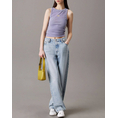 Product CALVIN KLEIN WASHED WOVEN LABEL RIB TANK TOP thumbnail image