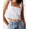 Product CALVIN KLEIN SOFT LINEN TOP thumbnail image