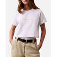Product CALVIN KLEIN SS LIQUID CK CROPPED TEE thumbnail image