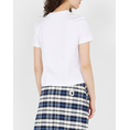 Product CALVIN KLEIN JEANS SS FLOCKED LOGO CN TEE thumbnail image