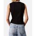 Product CALVIN KLEIN JEANS WOVEN LABEL RIB CARDIGAN thumbnail image