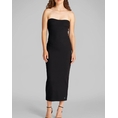 Product CALVIN KLEIN JEANS WOVEN LABEL RIB SLEEVELESS DRESS thumbnail image