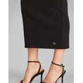 Product CALVIN KLEIN JEANS WOVEN LABEL RIB SLEEVELESS DRESS thumbnail image