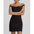 Product CALVIN KLEIN JEANS LOGO ELASTIC MILANO BARDOT DRESS thumbnail image