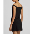 Product CALVIN KLEIN JEANS LOGO ELASTIC MILANO BARDOT DRESS thumbnail image