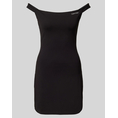 Product CALVIN KLEIN JEANS LOGO ELASTIC MILANO BARDOT DRESS thumbnail image