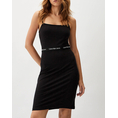 Product CALVIN KLEIN LOGO TAPE STRAPPY DRESS thumbnail image