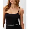Product CALVIN KLEIN LOGO TAPE STRAPPY DRESS thumbnail image
