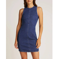 Product CALVIN KLEIN JEANS MINI COLUMN DENIM DRESS thumbnail image
