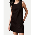 Product CALVIN KLEIN JEANS POPLIN SLEEVELESS MINI DRESS thumbnail image