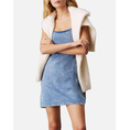 Product CALVIN KLEIN JEANS ICONIC DENIM MINI DRESS thumbnail image