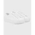 Product CALVIN KLEIN VULC FLATFORM LOW MG LTH thumbnail image