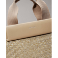 Product CALVIN KLEIN JEANS CK RAFFIA SMALL TOTE CROSSBODY (Διαστάσεις: 22 x 38  x 16εκ.) thumbnail image
