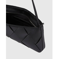 Product CALVIN KLEIN JEANS CK WOVEN ELONGATED SHOULDER BAG (Διαστάσεις: 31 x 5 x 14,5εκ) thumbnail image