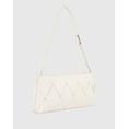 Product CALVIN KLEIN JEANS CK WOVEN ELONGATED SHOULDER BAG (Διαστάσεις: 31 x 5 x 14,5εκ) thumbnail image