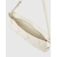 Product CALVIN KLEIN JEANS CK WOVEN ELONGATED SHOULDER BAG (Διαστάσεις: 31 x 5 x 14,5εκ) thumbnail image
