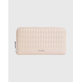 Product CALVIN KLEIN MINI QUILT LARGE ZIP AROUND (Διαστάσεις:19 x 9 x 2εκ.) thumbnail image
