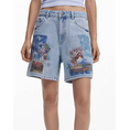 Product DESIGUAL D2 DENIM_INIDAN WOMEN'S PANTS thumbnail image