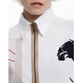 Product DESIGUAL D2 SHIRT_RECORTES_LACROIX WOMEN'S SHIRT thumbnail image