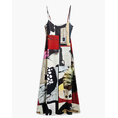 Product DESIGUAL D2 VEST_NEWSPAPER COL DRESS WOMEN thumbnail image