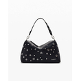 Product DESIGUAL D2 BAG_REBEL BERGAMO BLACK WOMEN'S BAG (Dimensions: 30 x 17 x 11cm.) thumbnail image