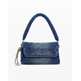 Product DESIGUAL D2 BAG_HALF LOGO WOMEN'S BAG (Dimensions: 28 x 18 x 12cm.) thumbnail image