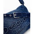 Product DESIGUAL D2 BAG_HALF LOGO WOMEN'S BAG (Dimensions: 28 x 18 x 12cm.) thumbnail image